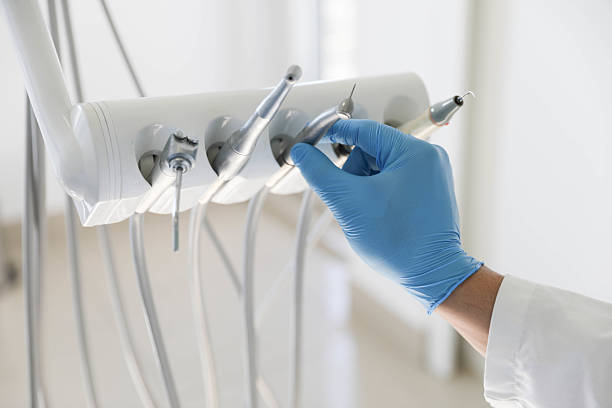 Professional Teeth Whitening technician working in Rockwall County County, TX